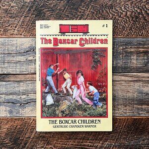 The Boxcar Children Book Series - Volume 1 Paperback by Gertrude Chandler Warner